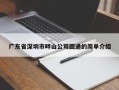 广东省深圳市畔山公司圆通的简单介绍
